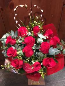 12 Red Roses